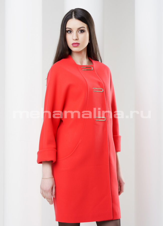 Женское пальто модель № BP-43 в кредит