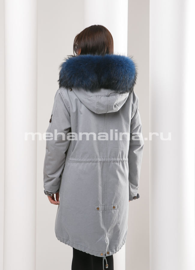 Женская парка модель № П-134 в кредит