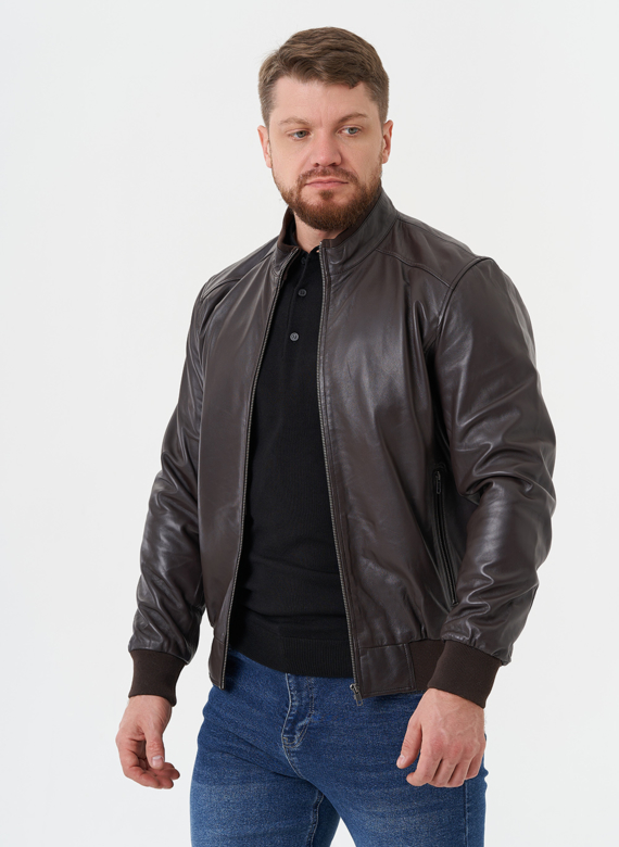 Кожаная куртка 