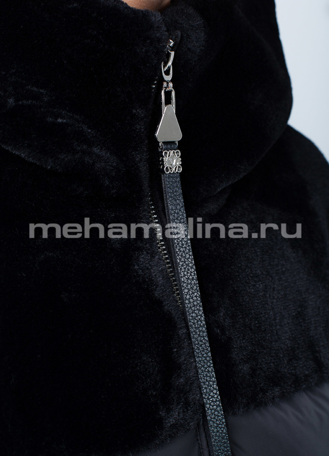 Пуховик женский на биопухе модель № П-276 в рассрочку