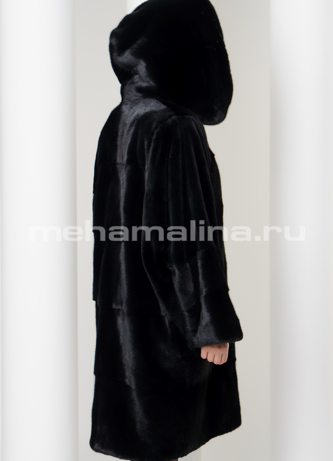 Шуба из скандинавской норки модель № S-576 в кредит