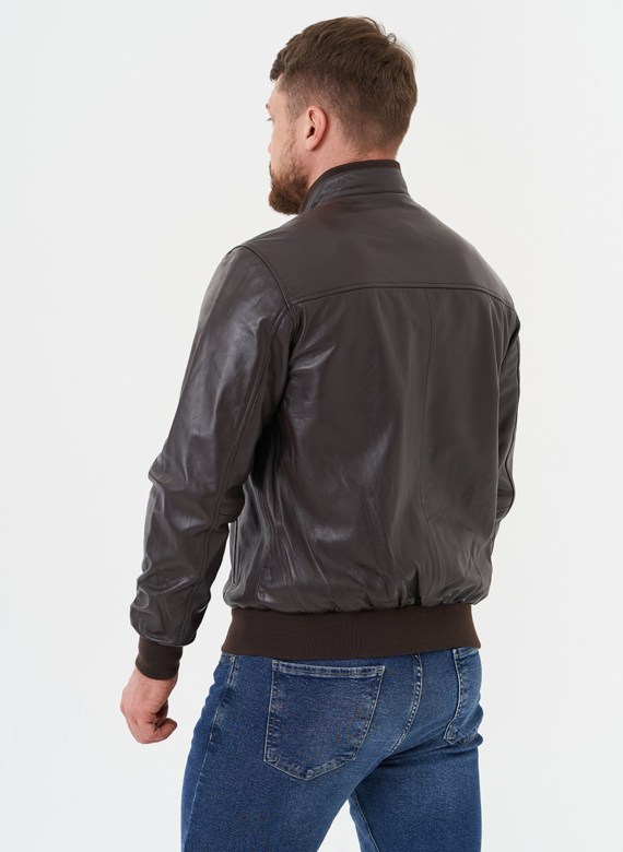 Кожаная куртка 