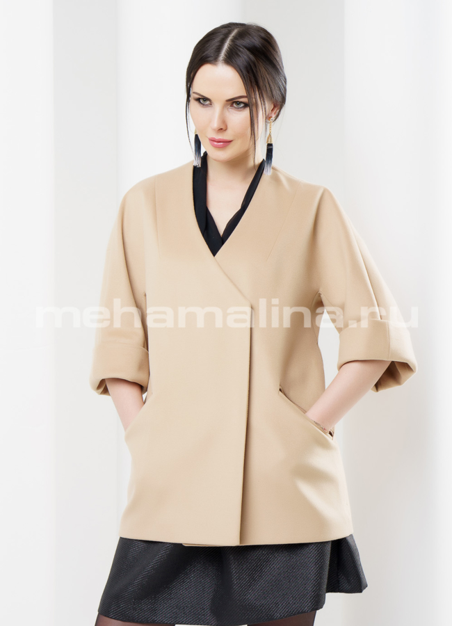 Пальто шерсть модель № BP-40 универмаг малина