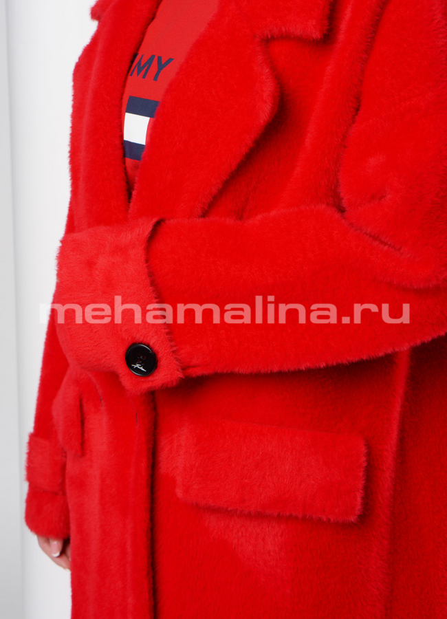 Женское пальто oversize модель № 623 в рассрочку