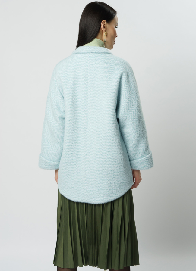 Пальто женское модель № 044 в кредит