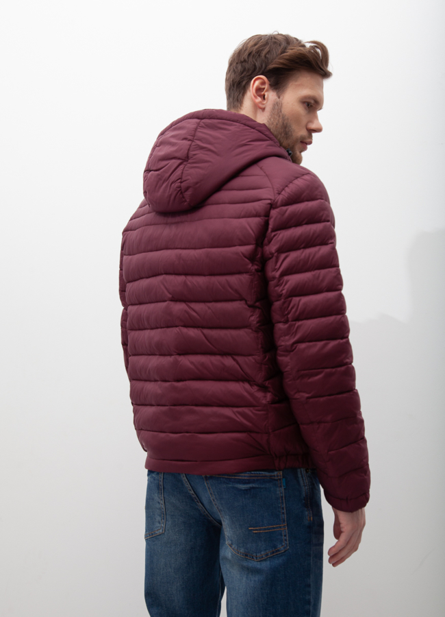 Куртка мужская с капюшоном модель № 21006 универмаг малина
