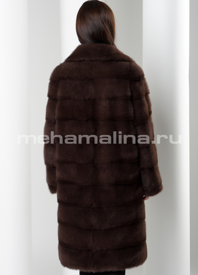 Шуба поперечная модель № S-499 в кредит