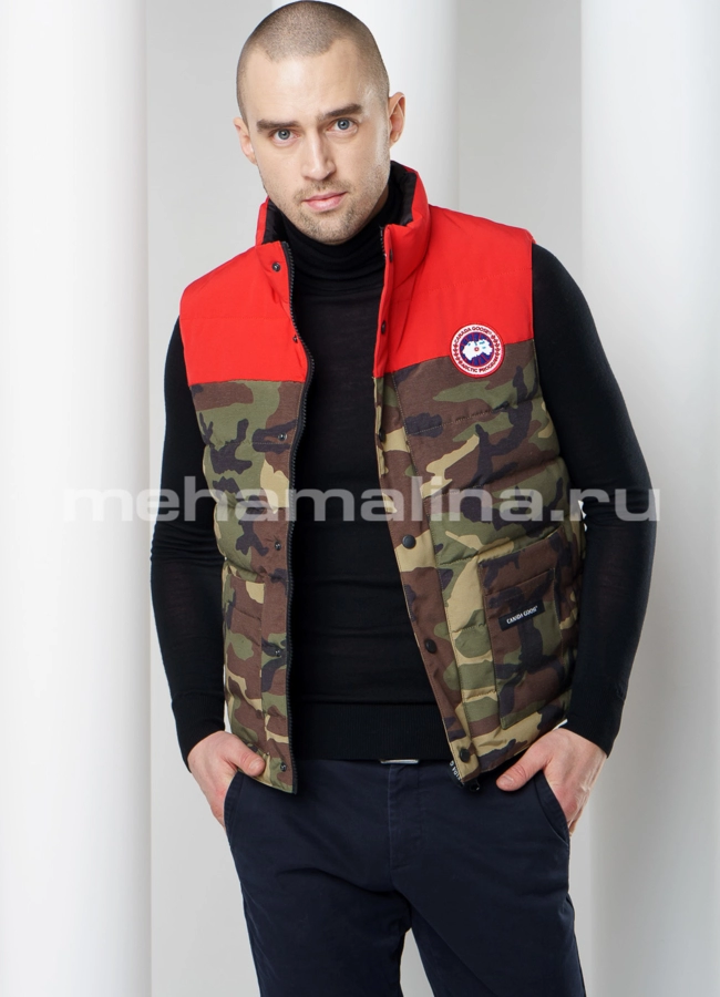 Жилет модель № KP-225 универмаг малина