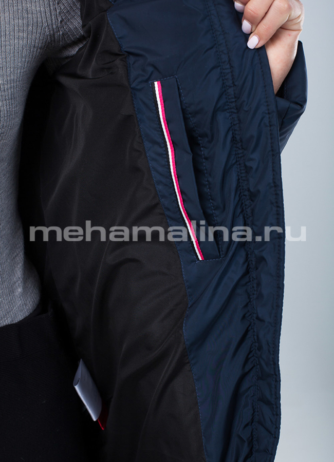 Пуховик зимний +size модель № П-270 универмаг малина