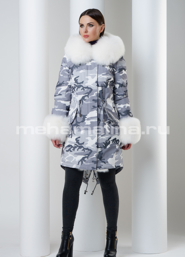 Парка Malina siberian wear модель № П-136 универмаг малина
