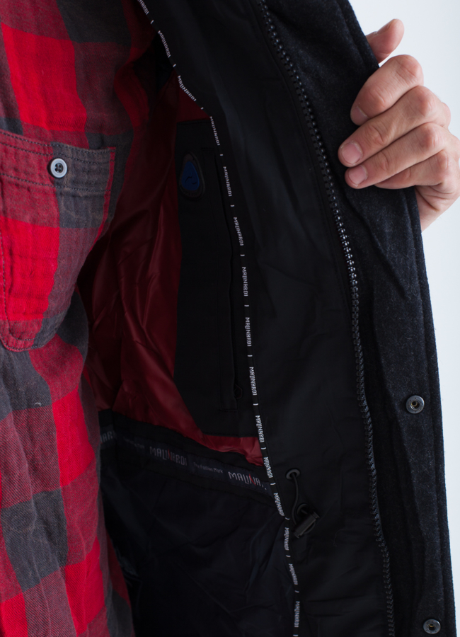 Зимняя куртка мужская модель № КМ-66 универмаг малина