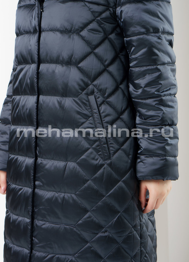 Плащ удлиненный модель № 8853 универмаг малина