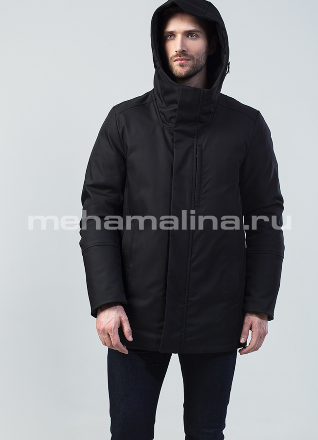 Пуховик мужской  модель № КМ-50 в кредит