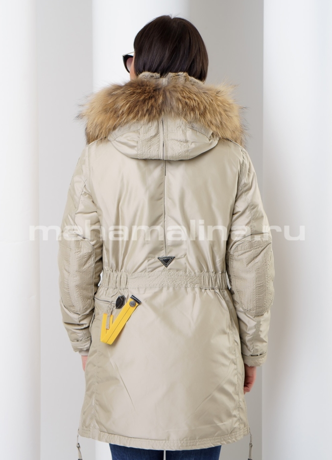 Пуховик с капюшоном модель № П-62 в кредит