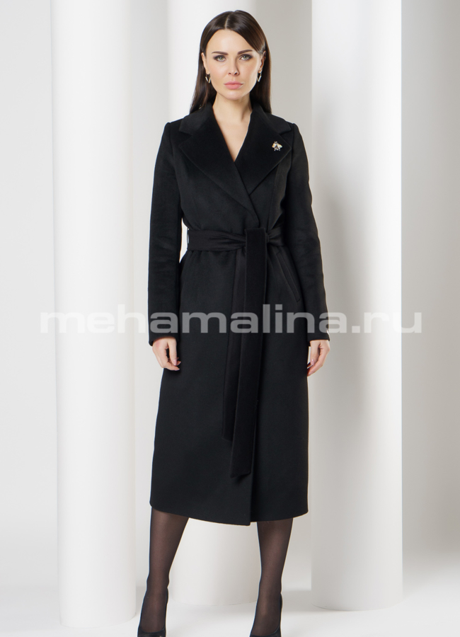 фото Удлиненное пальто Sharm модель № 10926