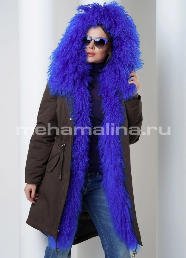 Парка Malina siberian wear модель № П-146 универмаг малина