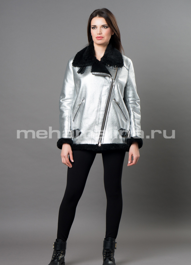 Дубленка Variance oversize модель № 52381 в рассрочку