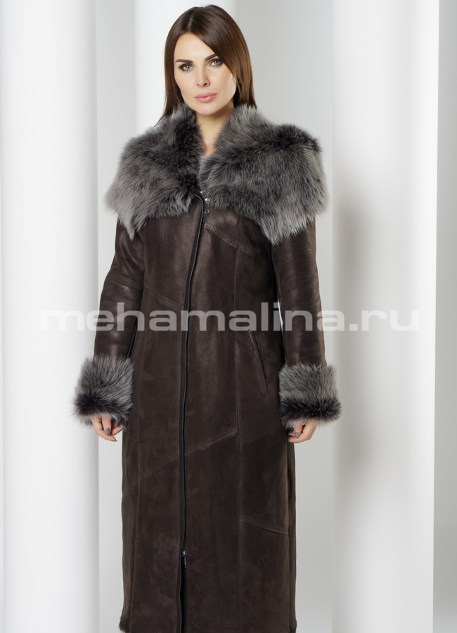 Дубленка OKSA модель № 7464 универмаг малина