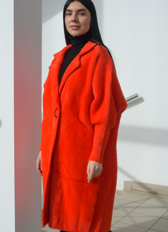 Кардиган на кнопках  модель № 22476 универмаг малина