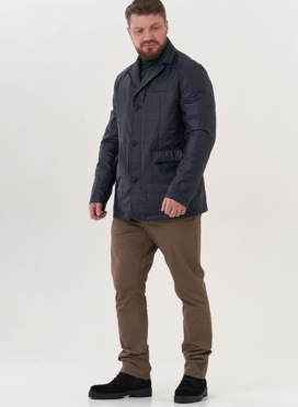 Мужская курка синего цвета