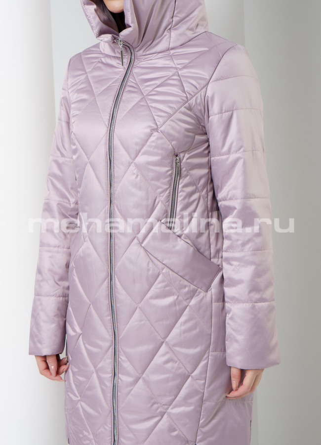 Весенняя удлиненная куртка модель № PK-63 универмаг малина