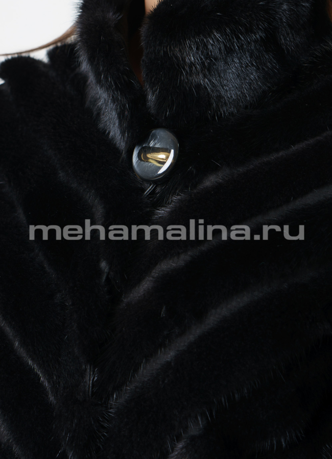 Жакет из норки модель № M-149 универмаг малина