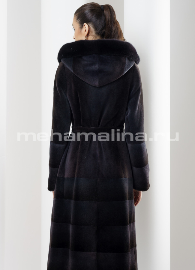 Шуба из нутрии модель № S-463 в кредит