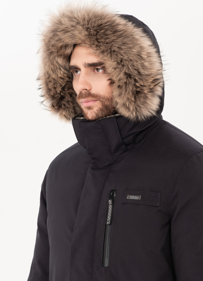 Парка мужская зимняя  модель № 22160 универмаг малина