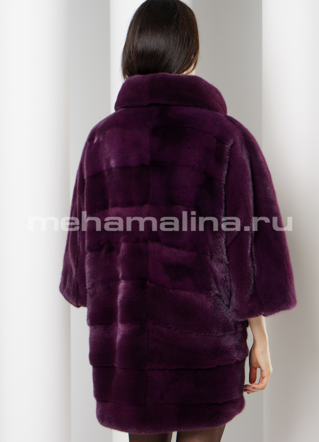 Норковая шуба модель № S-651 в кредит