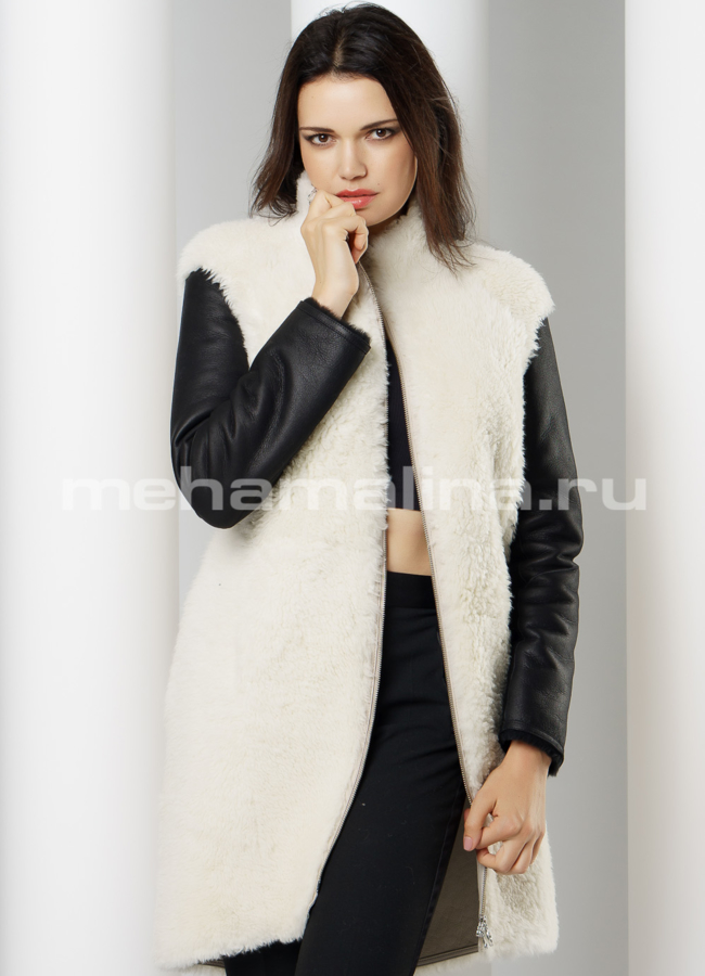 Дубленка Perre  модель № 7691 универмаг малина