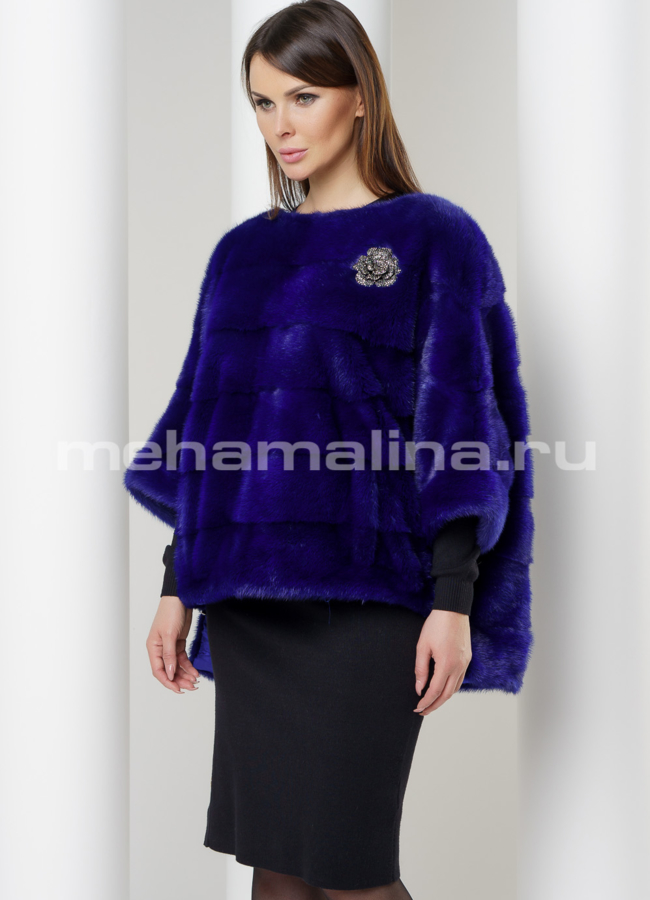 фото Меховой свитер из норки модель № S-584
