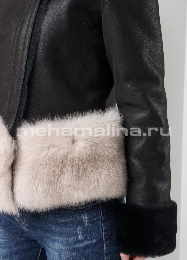 Дубленка OKSA модель № 2548 универмаг малина