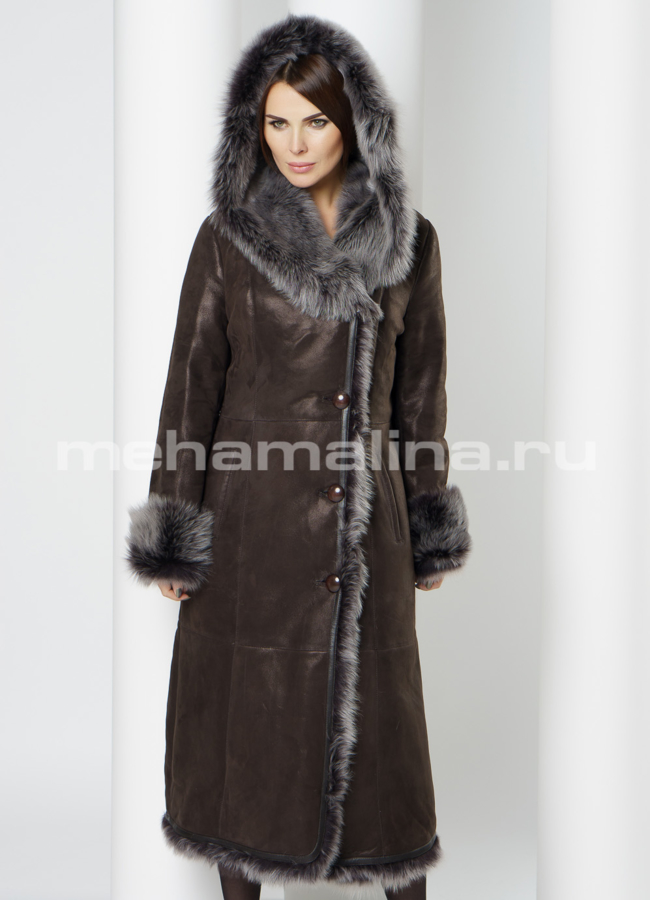 фото Дубленка OKSA модель № 7463