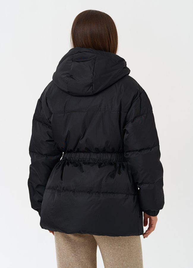 Женская куртка с капюшоном модель № 28510 универмаг малина