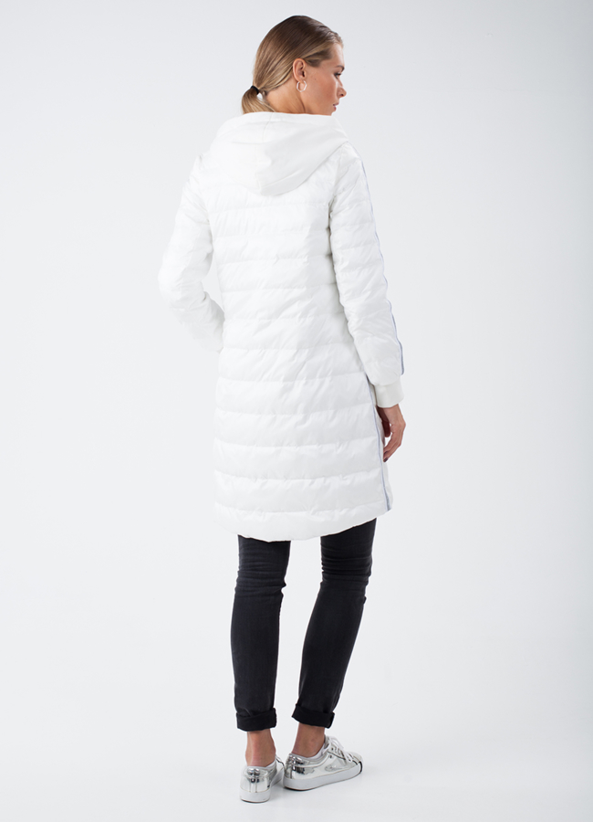 Плащ светлый модель № 726 в кредит