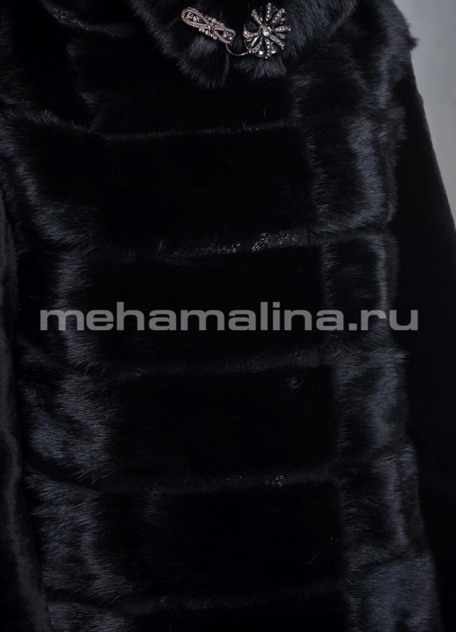 фото Шуба из норки модель № S-541