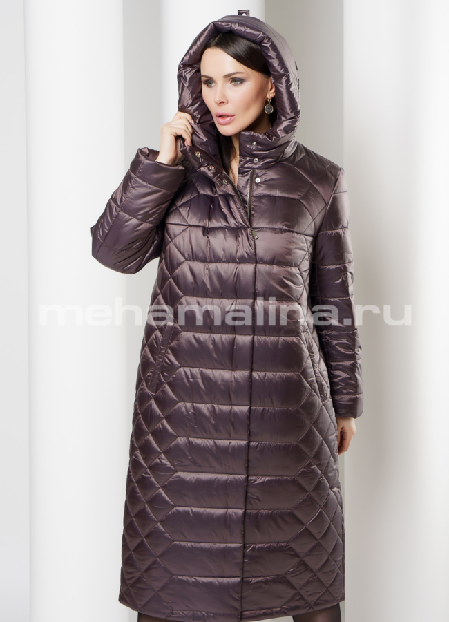 Плащ модель № 8853 универмаг малина