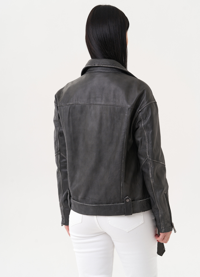 Кожаная куртка 