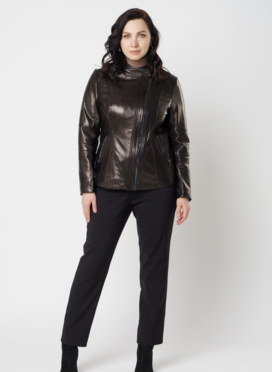 Куртка из натуральной кожи