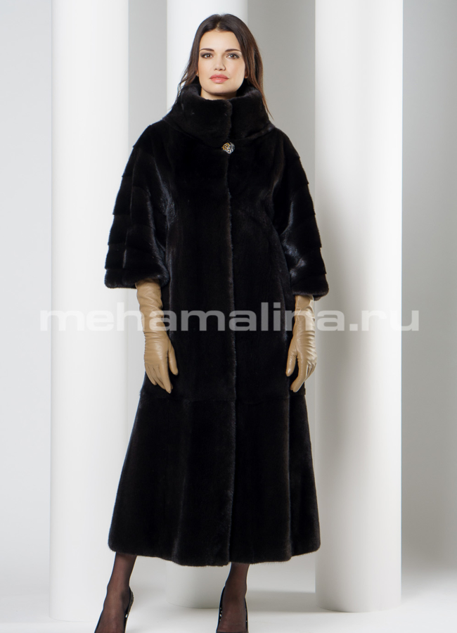 фото Шуба из норки модель № S-643