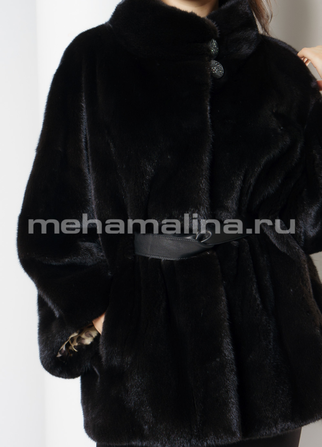 Шуба  модель № S-653 универмаг малина