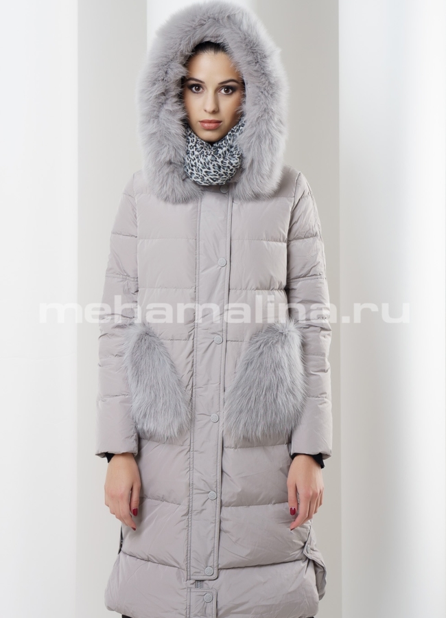 Женская куртка модель № П-84 универмаг малина