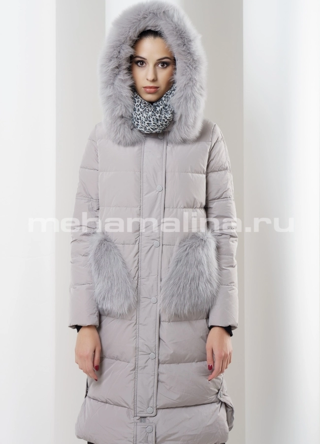 Женская куртка модель № П-84 универмаг малина