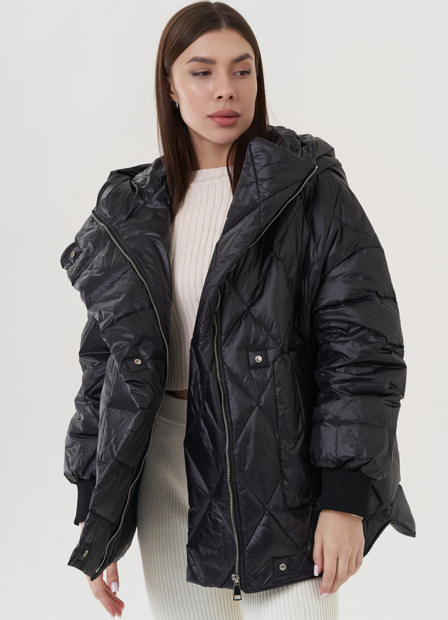 Куртка женская с капюшоном  модель № 25953 в кредит