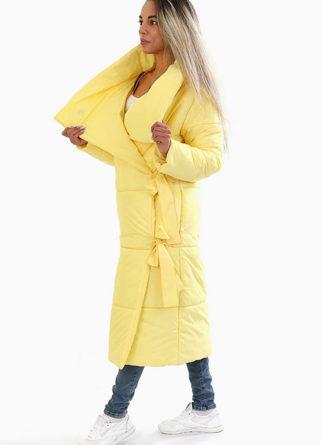 Пуховик oversize модель № П-221 в рассрочку