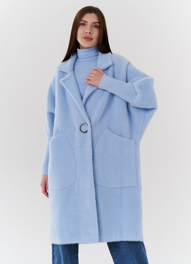 Кардиган женский с английским воротником  модель № 24179 универмаг малина