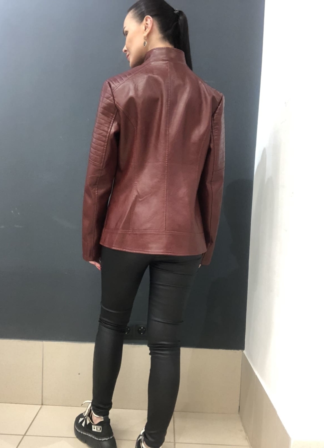 фото Куртка из эко кожи модель № 802