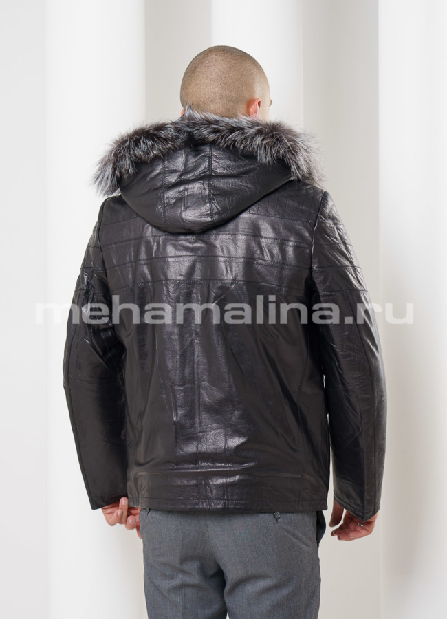 фото Дубленка мужская модель № DM-101