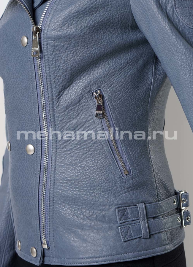 Куртка косуха модель № K-410 универмаг малина