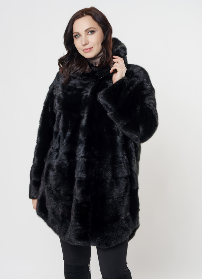 Норковая шуба 